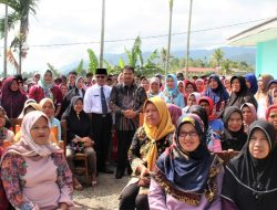 Nih Keren ! SAH Nyatakan Fokus Prabowo ingin Tuntaskan Desa Tertinggal