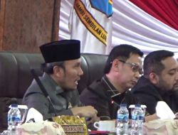 PARIPURNA APBD-P 2024, DPRD  BERSAMA PEMPROV JAMBI SAHKAN APBD PERUBAHAN 2024
