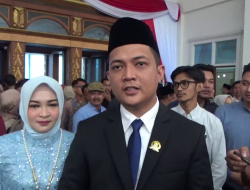 PELANTIKAN DPRD PROVINSI JAMBI 2024-2029, M. HAFIZ DITUNJUK JADI KETUA DPRD PROVINSI JAMBI SEMENTARA