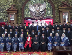 PELANTIKAN DPRD PROVINSI JAMBI 2024-2029, 55 ANGGOTA DPRD PROVINSI JAMBI RESMI DILANTIK