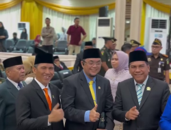 IVAN WIRATA HADIRI PELANTIKAN KETUA DPRD KOTA JAMBI