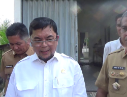 PEMBANGUNAN JBC PENYUMBANG BANJIR, ANGGOTA DPRD IVAN WIRATA ANCAM HENTIKAN PROYEK PEMBANGUNAN