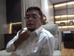 IVAN WIRATA MINTA PERUSAHAAN TONGKANG BATUBARA GANTI RUGI SELURUH PERBAIKAN JEMBATAN AURDURI 1