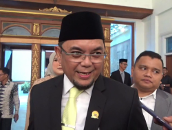 IVAN WIRATA RESMI DILANTIK MENJADI WAKIL KETUA DPRD PROVINSI JAMBI