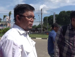 STATUS SIAGA DARURAT KARHUTLA DIPERPANJANG, IVAN WIRATA MINTA MASYARAKAT TIDAK MEMBAKAR LAHAN SEMBARANGAN