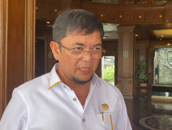 KEBAKARAN HUTAN DAN LAHAN, IVAN WIRATA MINTA PEMKAB SAROLANGUN TINGKATKAN KOLABORASI ATASI KARHUTLA
