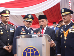 GUBERNUR  AL HARIS PIMPIN UPACARA HARHUBNAS PROVINSI JAMBI 2024