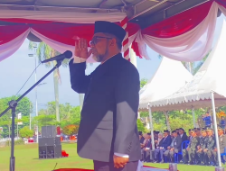 PJS GUBERNUR JAMBI SUDIRMAN PIMPIN UPACARA KESAKTIAN PANCASILA 2024