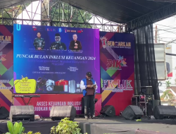 PJS GUBERNUR JAMBI HADIRI KEGIATAN PUNCAK INKLUSI KEUANGAN TAHUN 2024