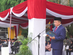 GUBERNUR AL HARIS HADIRI UPACARA HARI BAKTI PU KE-79 TAHUN 2024