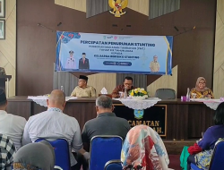 PENANGANAN STUNTING ,PEMKOT JAMBI SALURKAN PEMBERIAN MAKANAN TAMBAHAN KETIGA