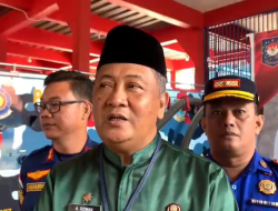 SEKDA A.RIDWAN BUKA DIKSAR DAMKAR KOTA JAMBI 2024
