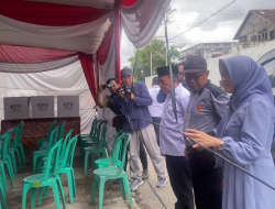 JAMBI MEMILIH 2024, GUBERNUR AL HARIS HARAP TINGKAT PARTISIPASI MASYARAKAT CAPAI 90 PERSEN