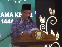 WAGUB ABDULLAH SANI HADIRI HARI LAHIR DAN ISRA MIRAJ NABI MUHAMMAD 1446 H