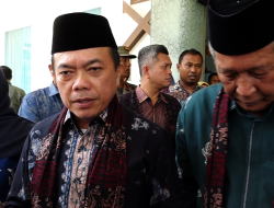 PULANG RETREAT, GUBERNUR AL HARIS DAN WAKIL GUBERNUR ABDULLAH SANI TIBA DI JAMBI