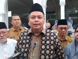 PERINGATAN ISRA’ MI’RAJ, KEMAS FARIED ALFARELLY PENUHI UNDANGAN JAMAAH MASJID SHOLAHUDIN