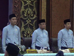 KETUA DPRD HAFIZ FATTAH PIMPIN PARIPURNA ISTIMEWA PERINGATAN HUT JAMBI