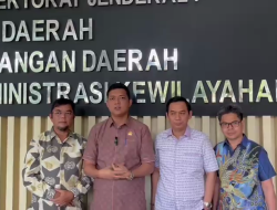 EVALUASI RAPBD 2025, TIM BANGGAR DPRD KONSULTASI HASIL EVALUASI KE KEMENDAGRI