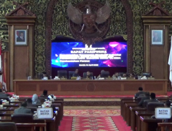 PARIPURNA DPRD PROVINSI JAMBI, DPRD GELAR PARIPURNA PENYAMPAIAN JAWABAN GUBERNUR TERHADAP LKPJ 2024