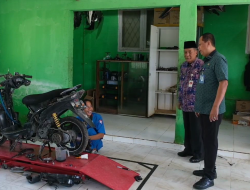 WAGUB JAMBI ABDULLAH SANI HADIRI KUNJUNGAN KE SMA DAN SMK JELANG UJIAN AKHIR