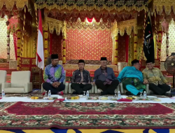 GUBERNUR JAMBI AL HARIS MENERIMA KUNJUNGAN PRESIDEN DUNIA MELAYU DUNIA ISLAM (DMDI) DATUK HAJI SAID ALDI AL IDRUS