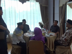 GUBERNUR JAMBI AL HARIS SAMBUT KEDATANGAN KETUA BAZNAS RI KH. NOOR ACHMAD