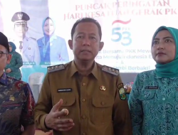 PERINGATAN HKG PKK 2025, BUPATI BBS HADIRI PUNCAK PERINGATAN HKG PKK KE-53 DI KUMPEH ULU