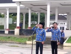JADI IRUP HKN, WABUP JUN MAHIR MINTA TINGKATKAN KEDISIPLINAN DAN PROFESIONALISME
