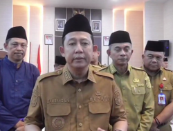 BUPATI BBS HADIRI HALAL BIHALAL FORUM KEPALA SEKOLAH