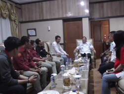 BUPATI BBS DAN WABUP JUN SAMBUT SILATURAHMI JAMBITV KE PEMKAB MUARO JAMBI