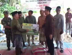 BUPATI BBS APRESIASI TRADISI SEDEKAH PAYO DI DESA SIMPANG LIMO-SARANG BURUNG