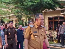 BUPATI MUARO JAMBI BBS DAN WABUP JUN SAMBUT HANGAT KUNJUNGAN KAPOLDA JAMBI