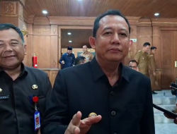 PARIPURNA PENGAMBILAN KEPUTUSAN, 7 RANPERDA MUARO JAMBI AKHIRNYA DISETUJUI