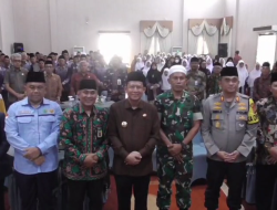 KABAR HAJI 2025, BUPATI BBS LEPAS RATUSAN CALON JAMAAH HAJI ASAL MUARO JAMBI