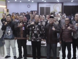 BIMBINGAN TEKNIS SIKS-NG RESMI DIBUKA BUPATI  BBS, DIHARAPKAN BISA TINGKATKAN  AKTIVASI JKN