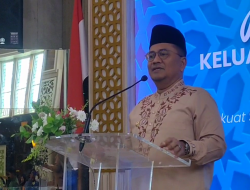 HALAL BIHALAL PPKJ, DIHADIRI WALIKOTA JAMBI MAULANA