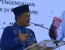 SEMINAR SEHARI SOAL BANJIR, WALIKOTA MAULANA PAPARKAN STRATEGI ATASI BANJIR
