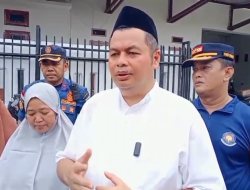 KETUA DPRD KOTA JAMBI TURUN LANGSUNG MELIHAT MASYARAKAT YANG TERKENA BANJIR