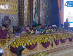 RAPAT PARIPURNA DPRD KOTA JAMBI, MEMPERINGATI HUT KOTA JAMBI TAHUN 2025