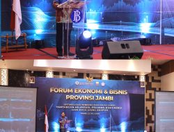Forum Ekonomi dan Bisnis Provinsi Jambi,  “Optimalisasi Minerba dan Migas Jambi:  Tantangan Hilirisasi, Peluang Hub Energi, dan Daya Saing Ekspor”