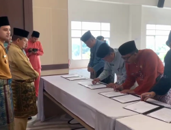PERJANJIAN KERJA OPD, WALIKOTA MAULANA TEGASKAN AKAN EVALUASI KINERJA OPD
