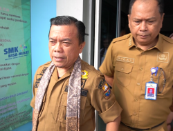 GUBERNUR AL HARIS TANDATANGANI KOMITMEN PELAKSANAAN SPMB BERINTEGRITAS