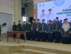 PELANTIKAN PENGURUS LPTQ, WALIKOTA MAULANA TARGETKAN PRESTASI MENINGKAT