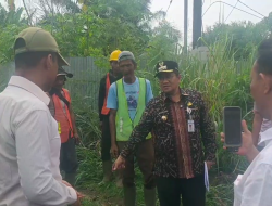 PERBAIKAN JEMBATAN SARI BAKTI, PEMKOT JAMBI ANGGARKAN DANA RP 4,1 MILIAR