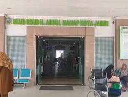 TINGKATKAN PELAYANAN KESEHATAN, WALIKOTA MAULANA AKAN EVALUASI RSUD ABDUL MANAP KOTA JAMBI