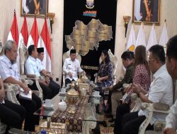 GUBERNUR AL HARIS DAN BKN REGIONAL VII SEPAKATI IMPLEMENTASI SISTEM MERIT DAN MANAJEMEN TALENTA