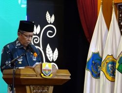 WAGUB ABDULLAH SANI RESMI MEMBUKA RAKOR BAZNAS PROVINSI JAMBI TAHUN 2025