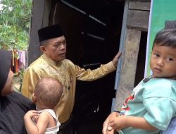 GUBERNUR AL HARIS TINJAU PROGRAM BEDAH RUMAH DI TEBO