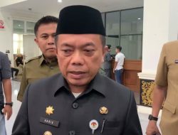 DORONG PAD, PEMPROV JAMBI DUKUNG PEMBANGUNAN PELABUHAN PETI KEMAS MUARO JAMBI