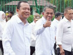 BUPATI TERPILIH BBS-JUN IKUTI GLADI BERSIH PELANTIKAN SERENTAK DI MONAS
